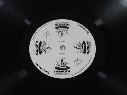 Uncle Brain SAME - LP Nasoni 014 Germany 2012 near mint - Picture 2 of 6