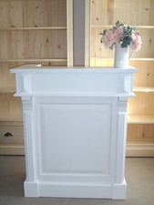 Theke Bar Ladentheke Ladeneinrichtung Verkaufstheke 90cm NEU Massiv Landhausstil