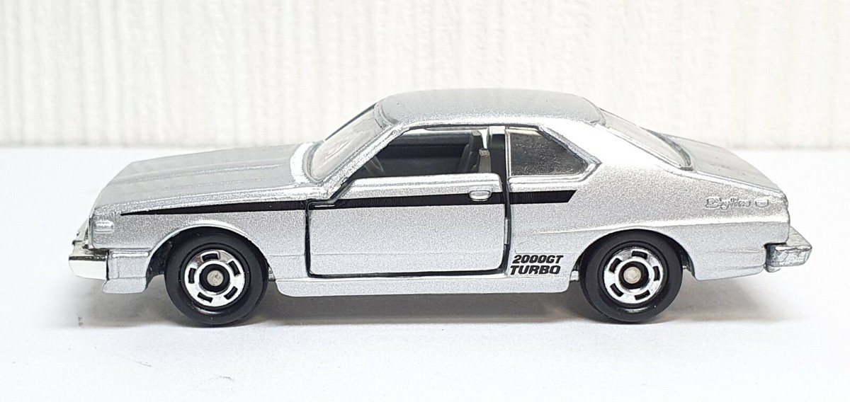 1/65 Tomica 020 NISSAN SKYLINE 2000 GT-ES SILVER diecast car