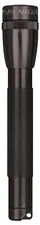 Mag Instrument 682075 Maglite AA Mini Flashlight in Black with Holster Case + Ke