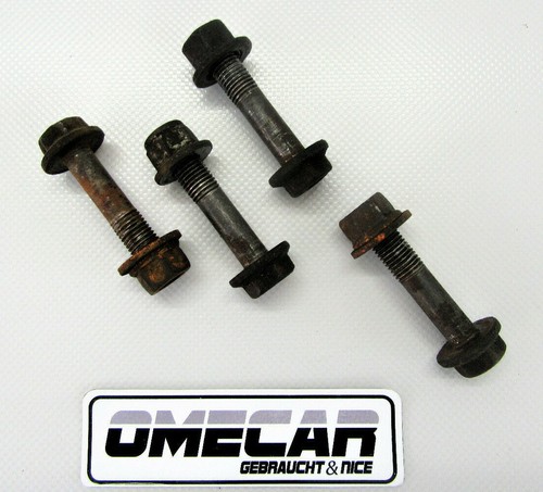 Schrauben Bolzen Stoßdämpfer Vorderachse VW Golf 2 CL GL GT GTI 16V G60 Syncro