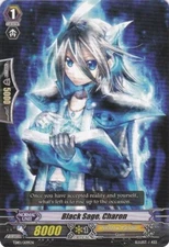 4 x Black Sage, Charon - TD10/009EN - TD Near Mint / Mint, English