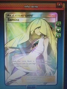 Upr Digital Ptcgo In Game Card Full Art For Pokemon Tcg Online Fa Lusamine Pokemon Cartas Sueltas Coleccionismo