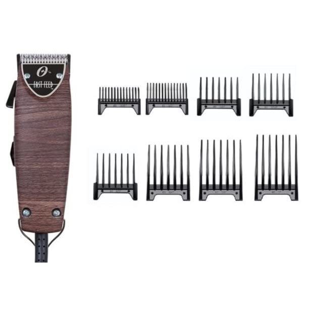 Oster Fast Feed Limited Edition Wooden Wood Color Hair Clipper w