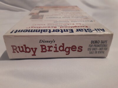 (未使用･未開封品)Ruby Bridges [VHS] Ruby Bridges (VHS, 2000) for sale online | eBay