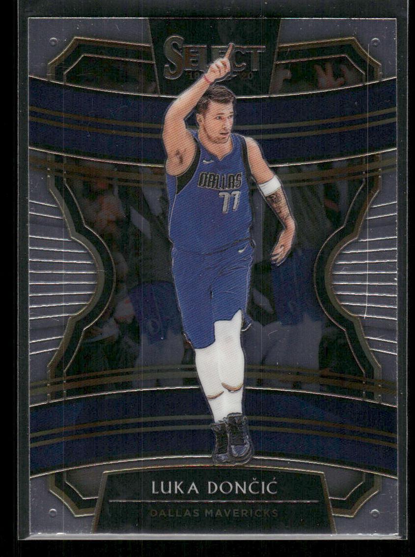 Luka Doncic 2019-20 Panini Select #67 Dallas Mavericks 2b 35% Off 4+