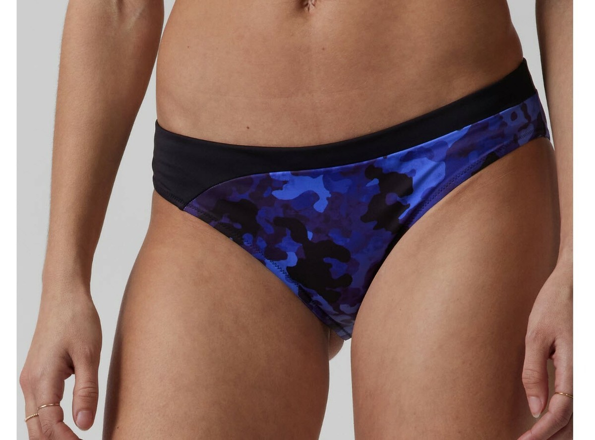 Athleta Freestyle Camo Swim Full Bottom Sz Medium #422965 for sale