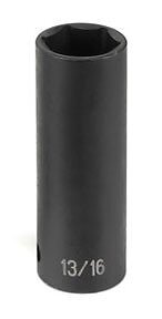 Grey Pneumatic GRE2034DT 1/2'' Drive x 1-1/16'' Extra-Thin Wall Deep