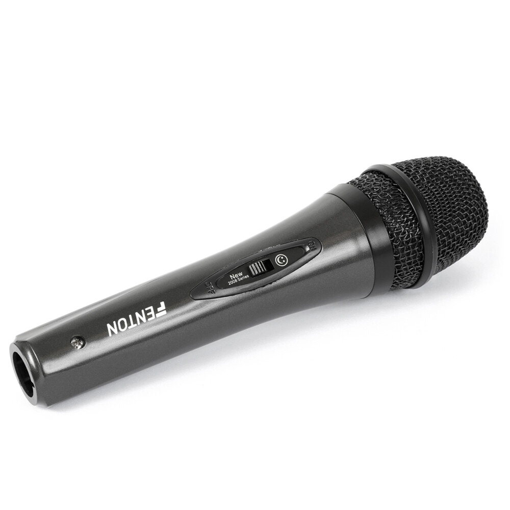 Dynamic Microphone DM105 Vocal Mic Mobile DJ PA MC Rehearsal Karaoke