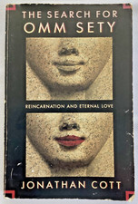 🍋 The Search for Omm Sety Jonathan Cott Vintage 1987 Paperback 🍋
