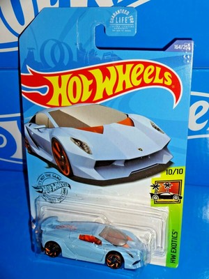 Hot Wheels 2020 Exotics Series #164 Lamborghini Sesto ...