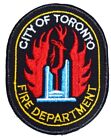 Toronto – Fire Department - Canada Ca Fire Patch Ems Rescue Public Safety