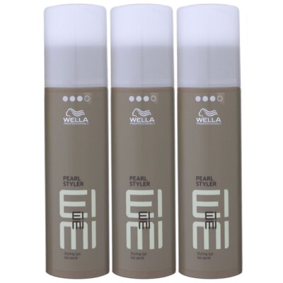 Wella Eimi Pearl Styler 3 x 100 ml Haar Gel Set