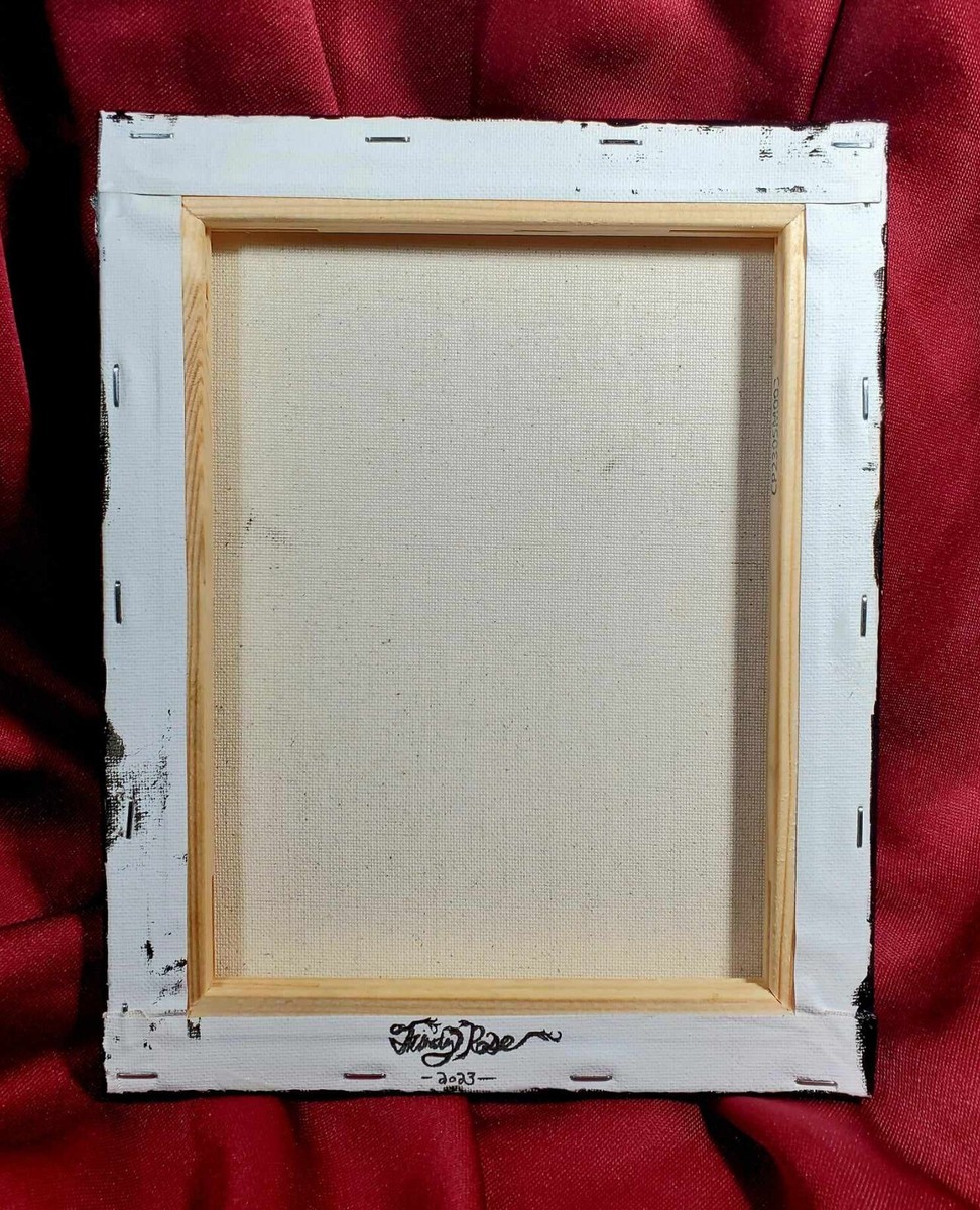 Original painting of Lady Gaga 