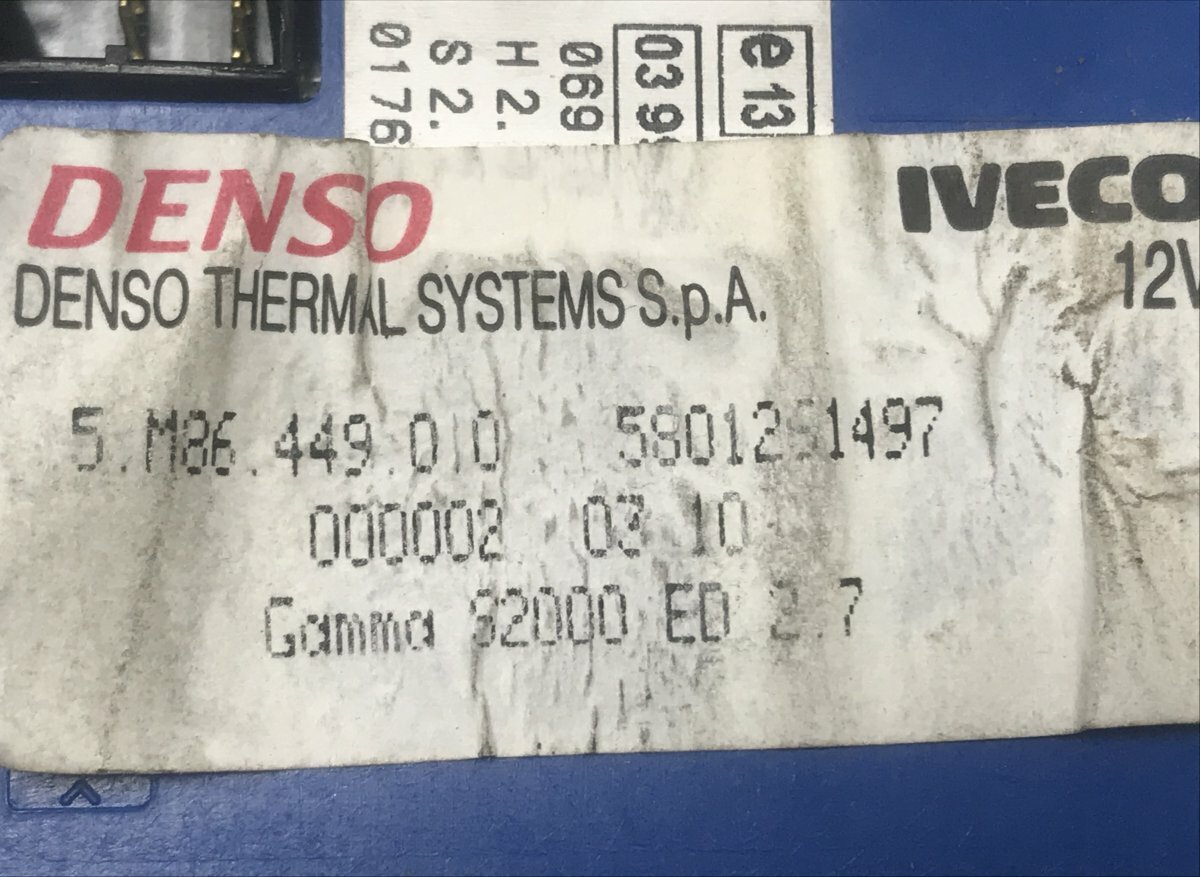 IVECO DAILY IV BOX/ESTATE (05.06-09.11)ELECTRONIC AIR UNIT  