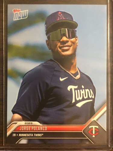 2023 Topps Now OD-87 Jorge Polanco