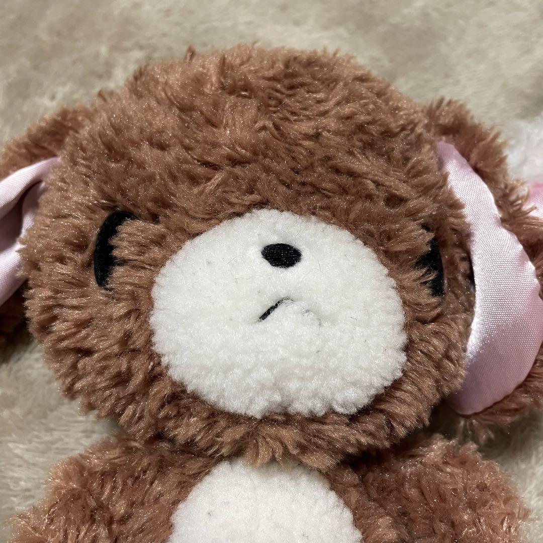 Sugarbunnies ぬいぐるみ 2体セット Sugar Bunnies Plush Toy Doll Set of 2 Shirosa Kurosa Fluffy