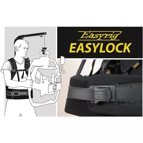 Easyrig Vario 5 con STABLE G2 y chaleco de plataforma cardán estándar - Imagen 4 de 5