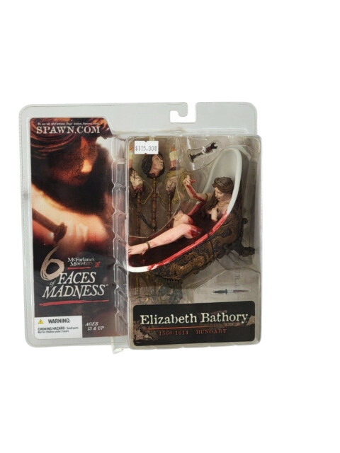 マクファーレンモンスターズ MADNESS Elizabeth Bathory McFarlane Toys Monsters 3 Elizabeth Bathory 6 inch Action Figure