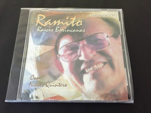 RAMITO CON NIEVES QUINTERO - "RAICES BORINCANS" - CD