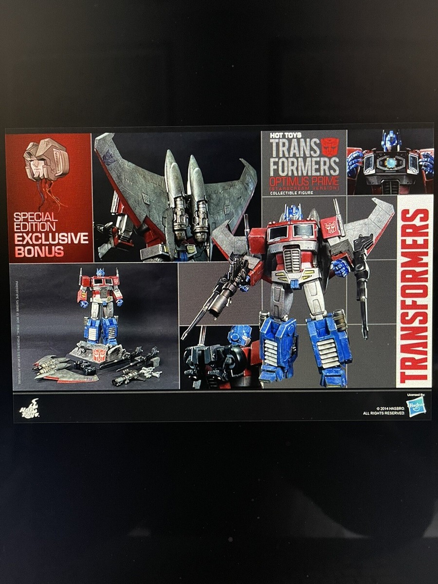 特撮 THE TRANSFORMERS GENERATION 1 Optimus Prime (Starscream Version)(Special Edition) 51E5kW6v8eL._UF894,1000_QL80_.jpg