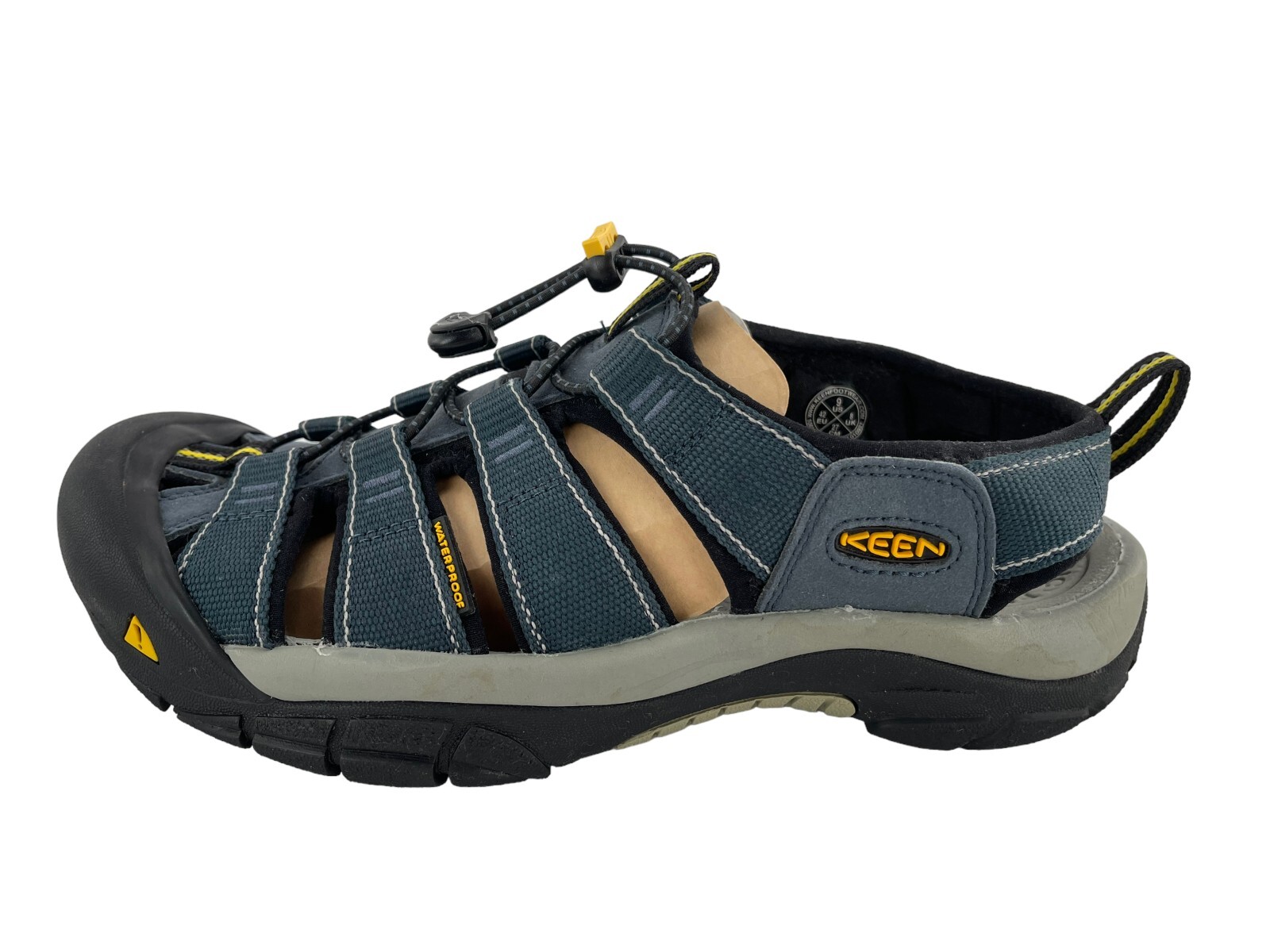 KEEN Sandali da trekking blu Newport H2 Mensa da uomo blu con cinturini taglia 9 1001938