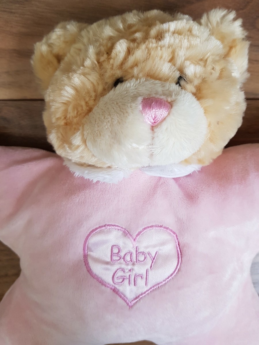 Pink Baby Girl Teddy Bear Card Factory Keel Baby Girl Teddy Bear