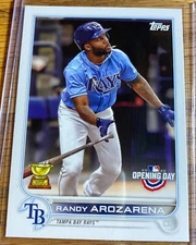 Randy Arozarena 2022 Topps Opening Day #51 All Star Rookie Cup MLB Baseball