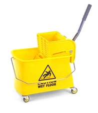 Mini Mop Bucket with Wringer 21 Quart ( 5.2 Gallon )
