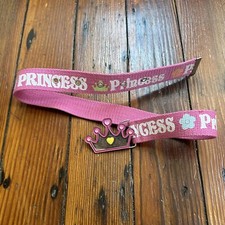 Vintage 2000s princess tiara crown belt XXS