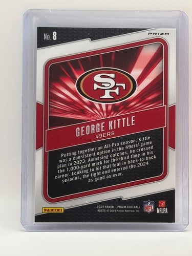 2024 Panini Prizm Football - ⭐️Inserts/Silver ⭐️ - YOU PICK- Complete your set - Afbeelding 74 van 138