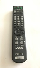 Sony RM-Y129 Satellite Receiver Remote Control Cable TV DSS Tested