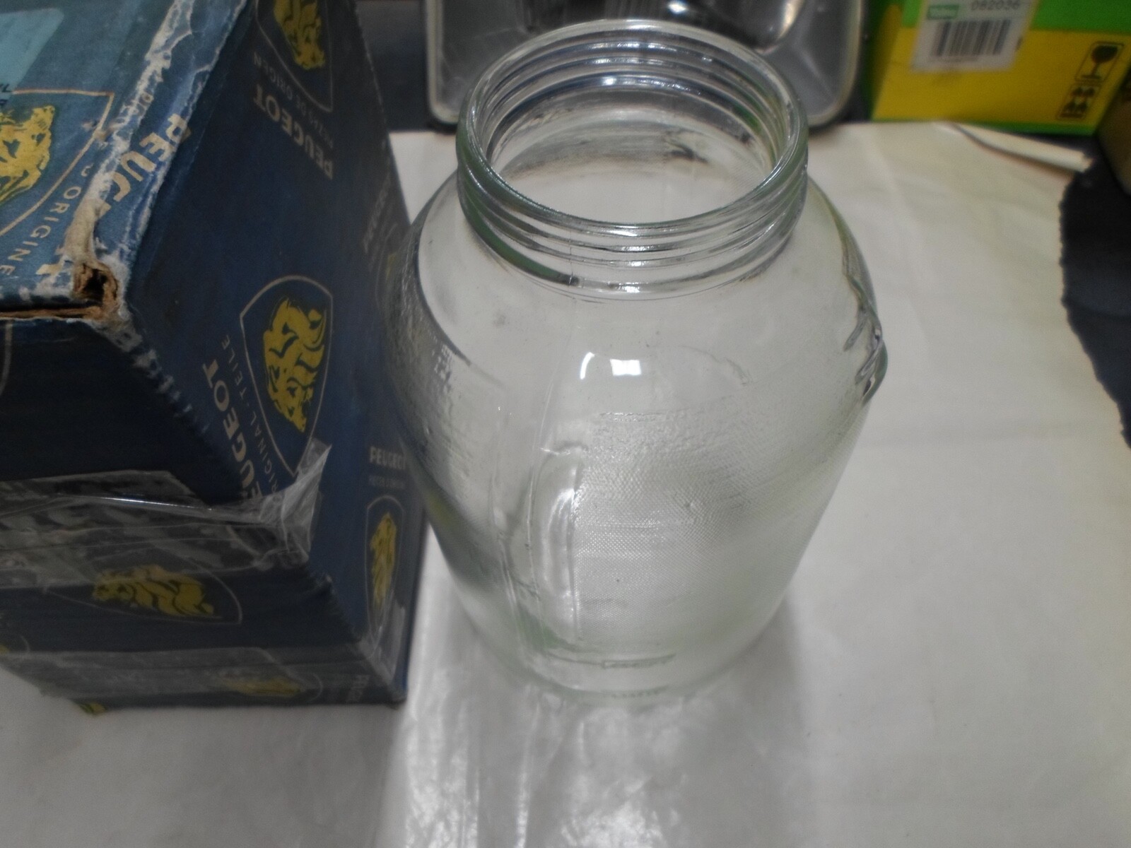 Vase expansion pour Peugeot 404 et R8 Gordini - Pour réfection du refroidissement