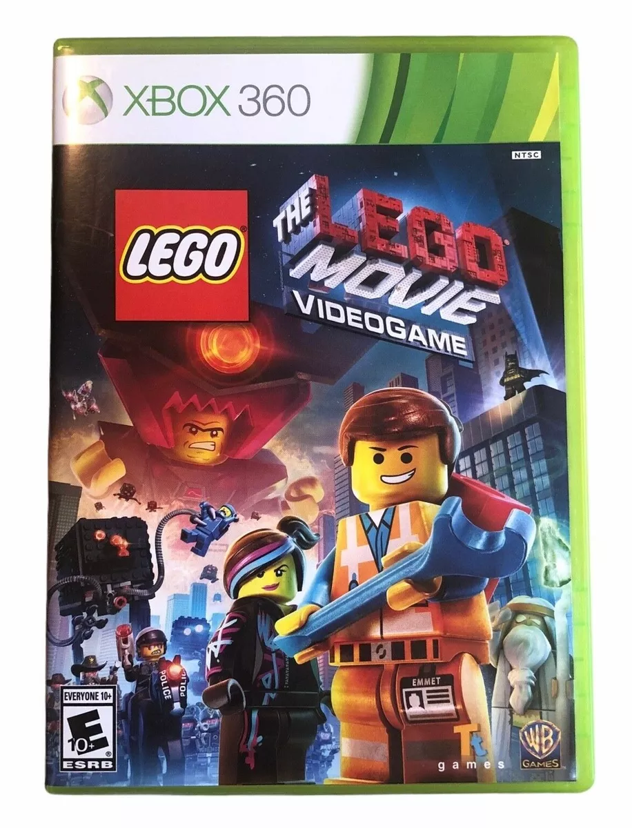 The LEGO Movie Videogame & Lego Batman 3 - Xbox 360 Games Lot of 2