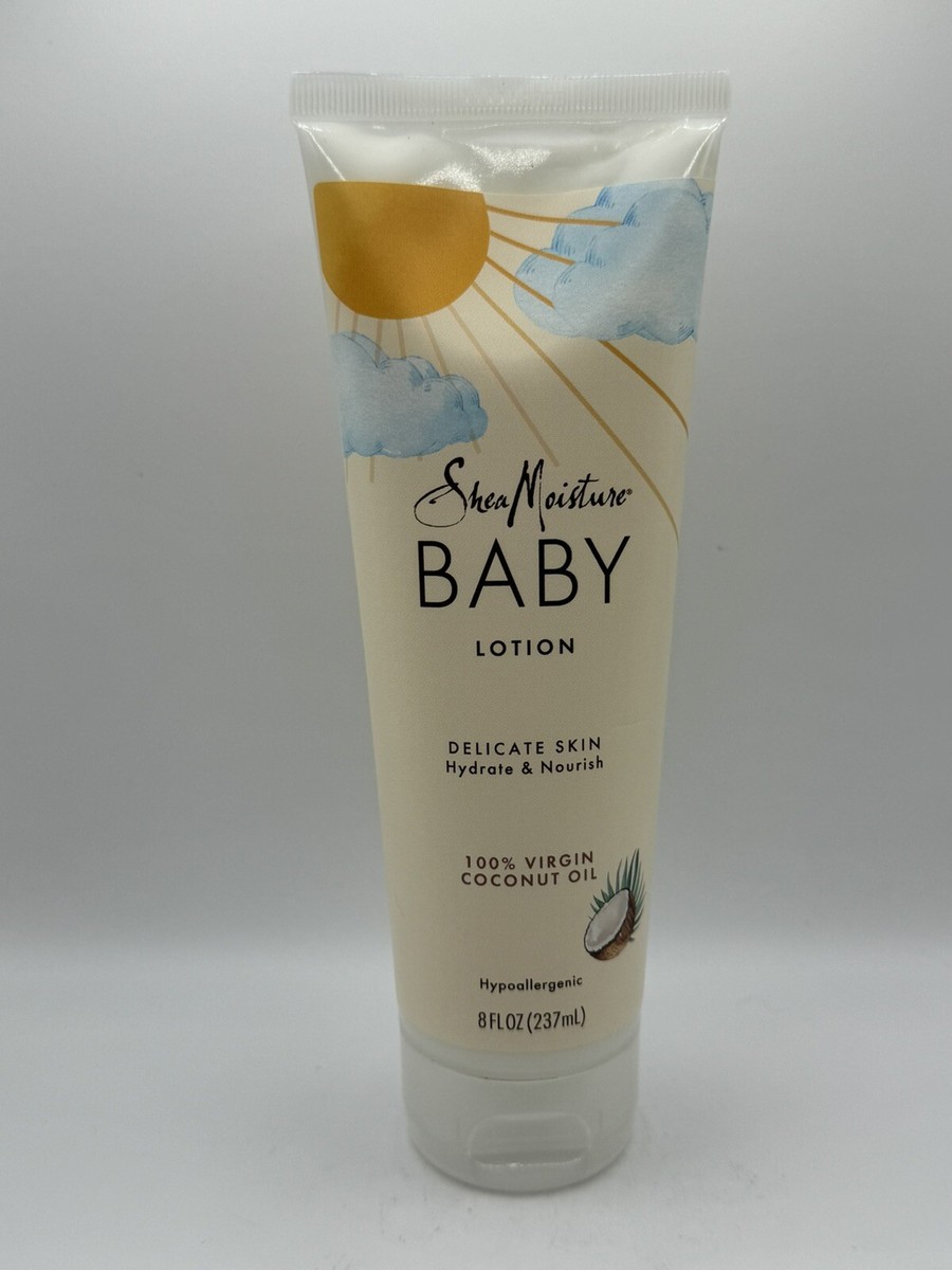 100 Virgin Coconut Shea Moisture Baby Coconut Oil Lotion