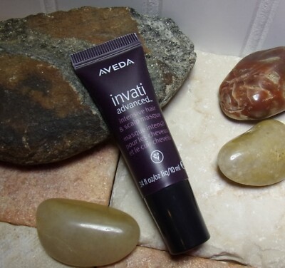 Aveda Invati Advanced Intensive Hair & Scalp Masque .34 oz ~ 10 ml New!