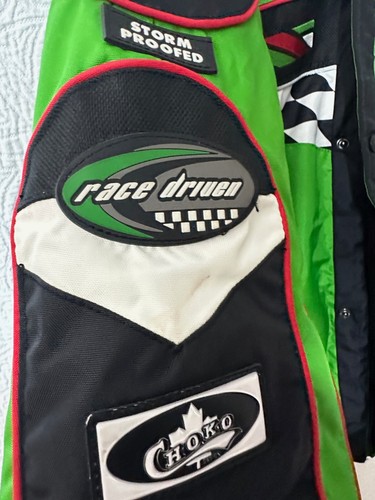 Vintage CHOKO HR2 RACING JACKET MEN'S SZ M - Foto 3 di 8