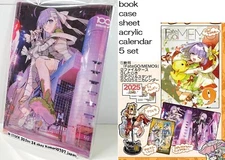 c105 wada arco doujinshi Fate fgo memo 9 Art Book shinkan set acrylic case