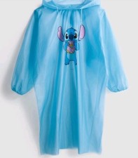 Disney Poncho Stitch Adult One Size Fits All, New