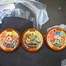 YoKai Watch Omikuji Shrine Prize Medals Colle...