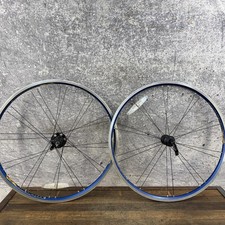 Vintage Rolf Dolomite 26 Wheelset Blue Mtb 135mm Mountain Clincher Qr