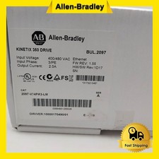 2097-V34PR3-LM Kinetix 350 Servo Driver New Factory Sealed AB 2097-V34PR3-LM