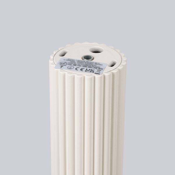 Plafonnier aluminium beige GU10 Karbon 30 orientable pour un éclairage ciblé - 4