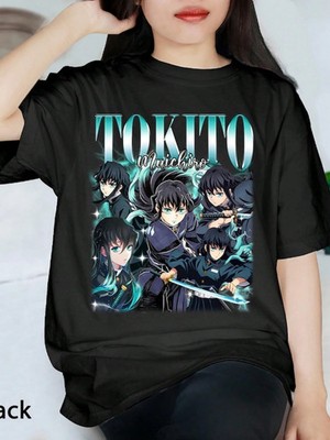 Anime Tokito Muichiro Fan Gift Men And Women T-Shirt Unisex 2