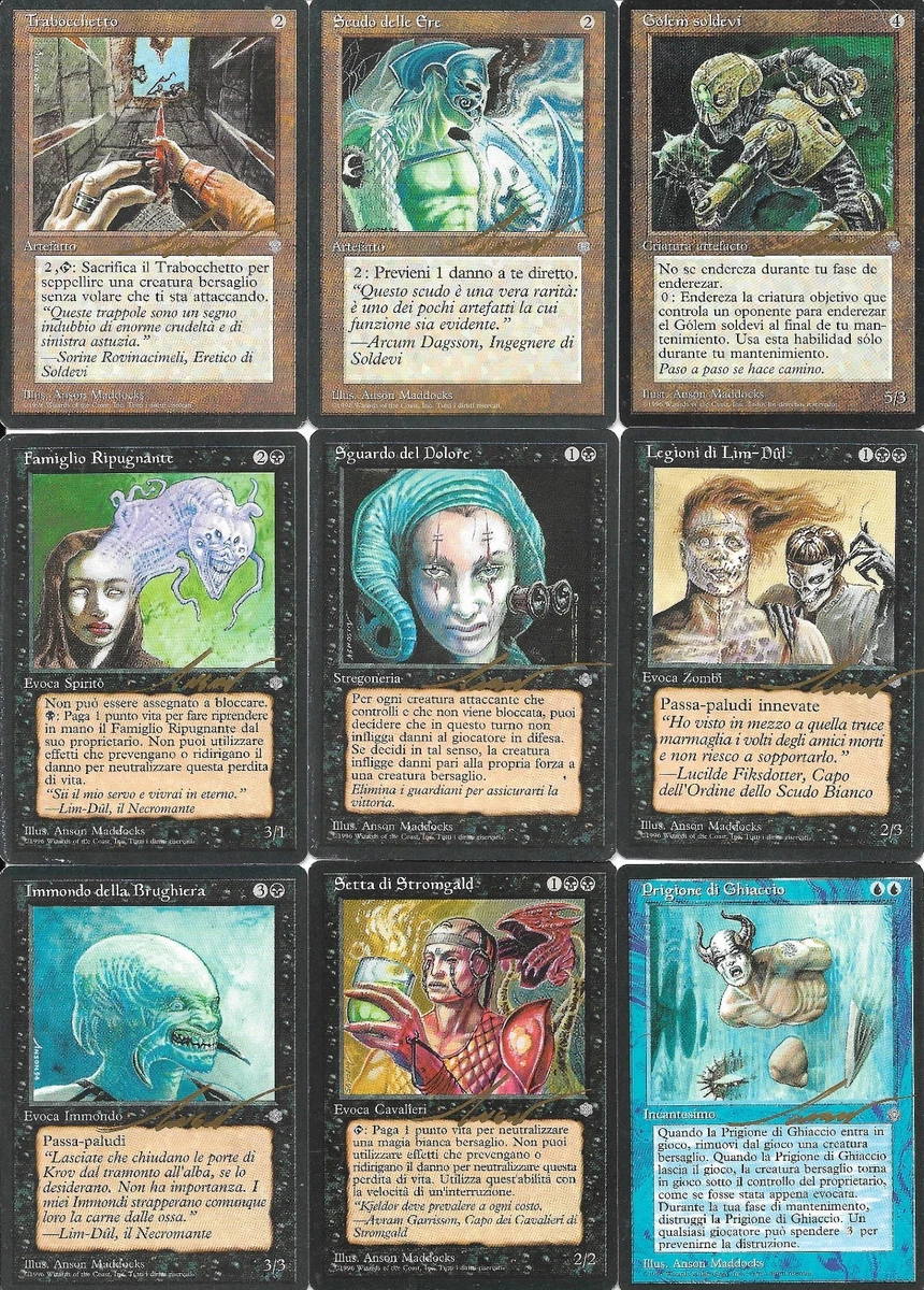 Magic: The Gathering Trading Card Games Ice Age Sets for sale - eBay