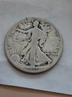 1917 Walking Liberty Half Dollar - Very Good Condition -