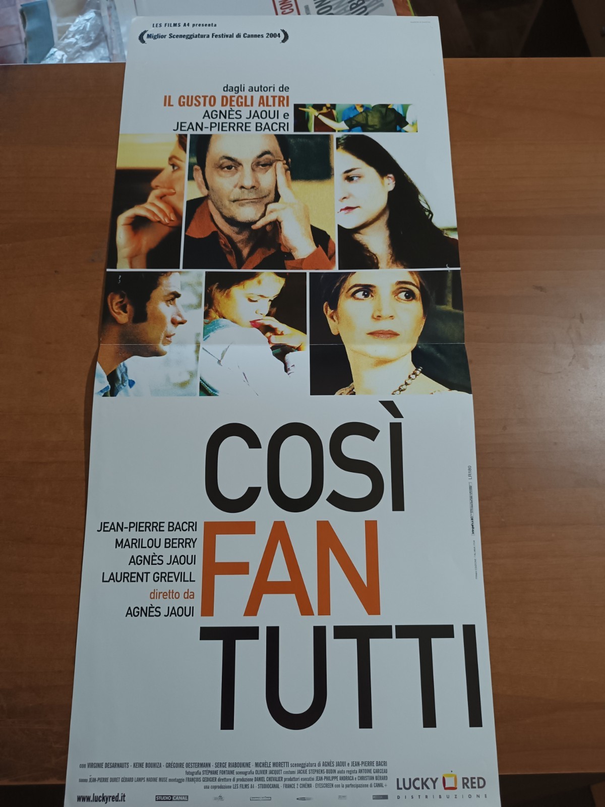 Locandina di Così fan tutti (2004)