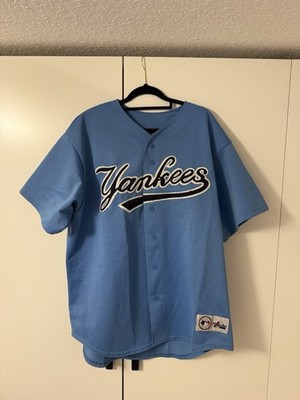 New York Yankees MLB Trikot Größe XL Herren Blau Majestic