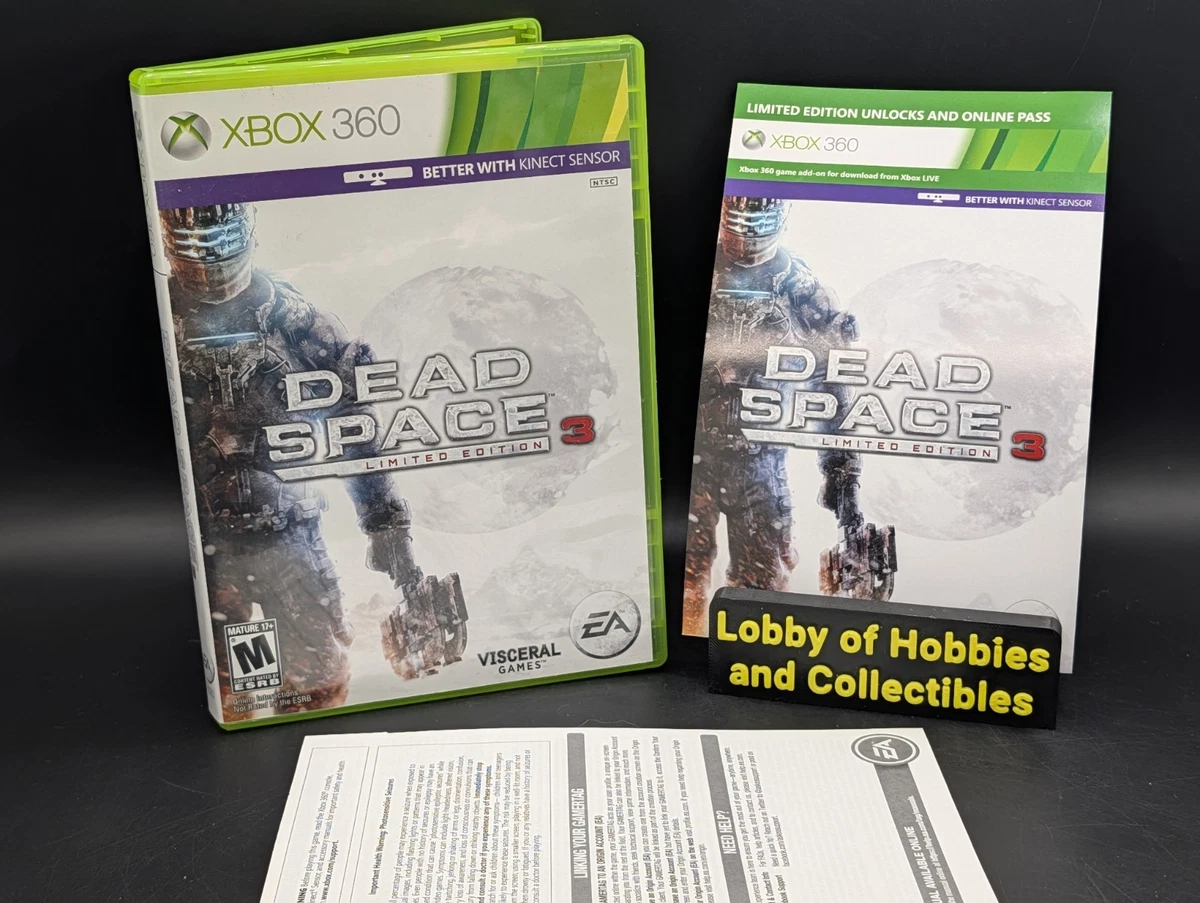 Dead Space 3 – Xbox 360 – Sans Notice – Occasion – Action Horreur