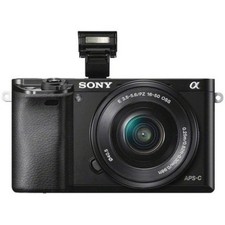 90 New Sony Alpha A6000 24.3MP Mirrorless Digital Camera W/Sony 16-50mm Lens